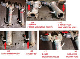 LLY DURAMAX DIESEL EGR VALVE EGR COOLER 8973036540 97303654