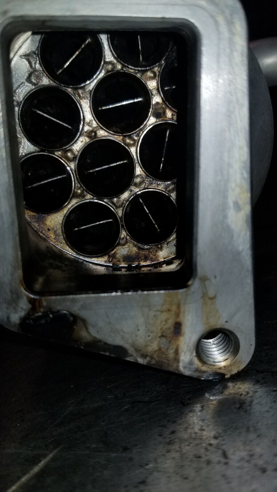 LLY DURAMAX DIESEL EGR VALVE EGR COOLER 8973036540 97303654