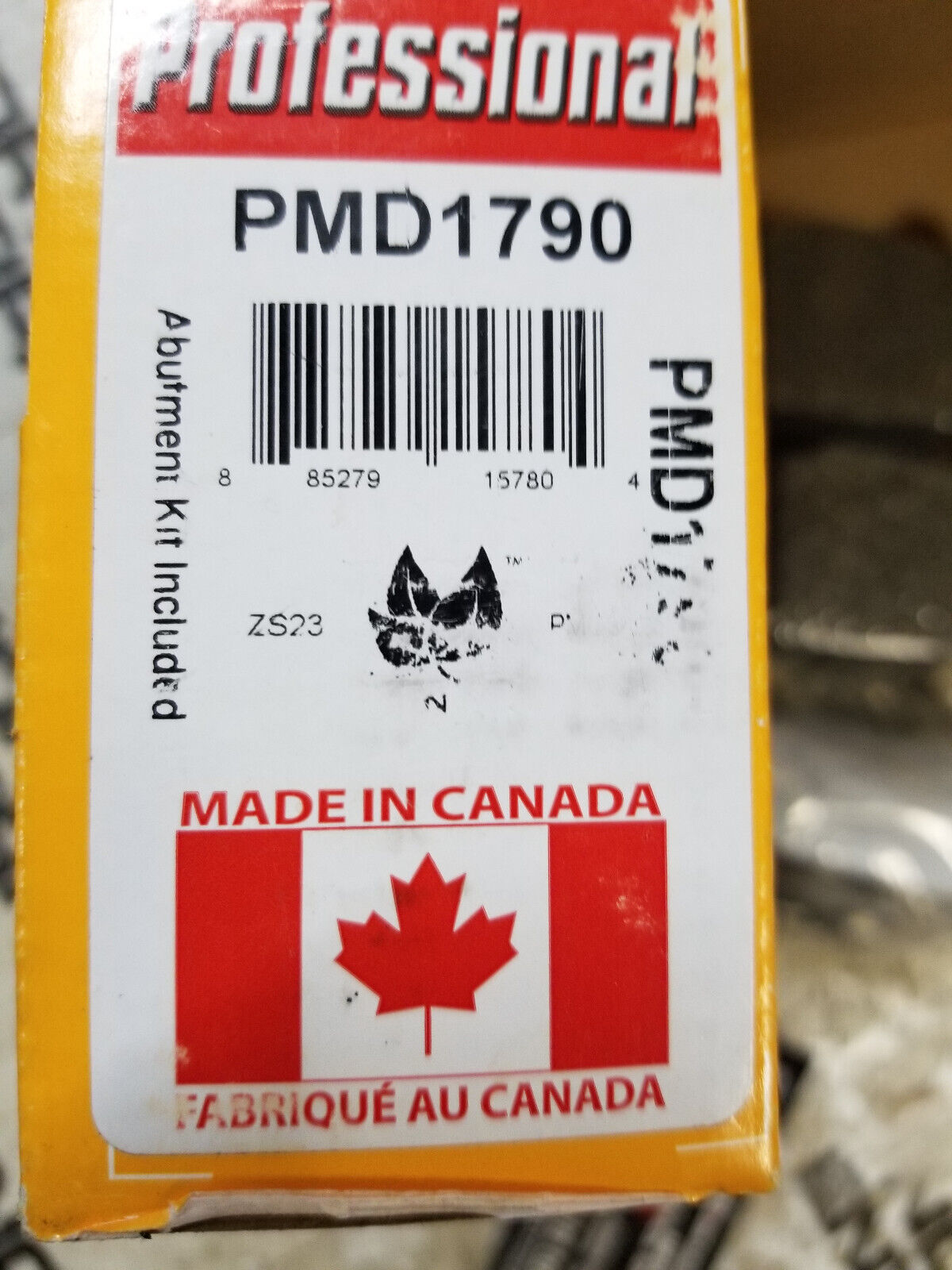 IDEAL PMD1790 BRAKE PAD SET