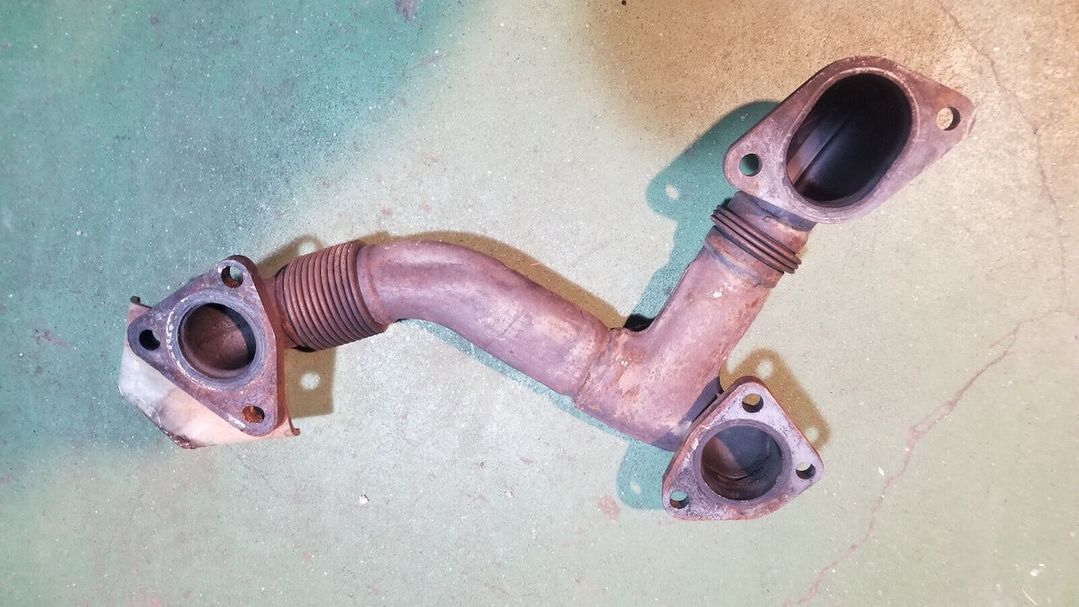 98066018 2008-2010 GMC 6.6 DURAMAX LMM DIESEL EXHAUST EGR PIPE