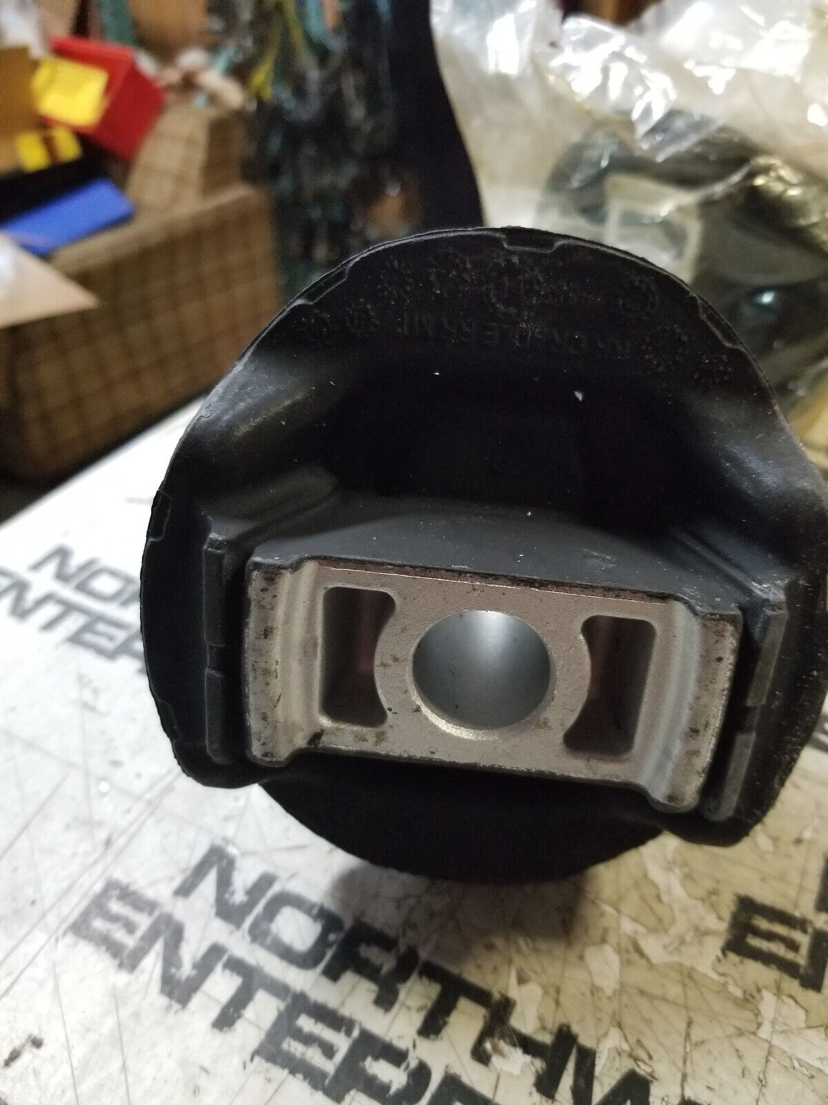 2011-2023 DODGE DURANGO SUSPENSION CROSS-MEMBER INSULATOR NEW OEM 05180731AC