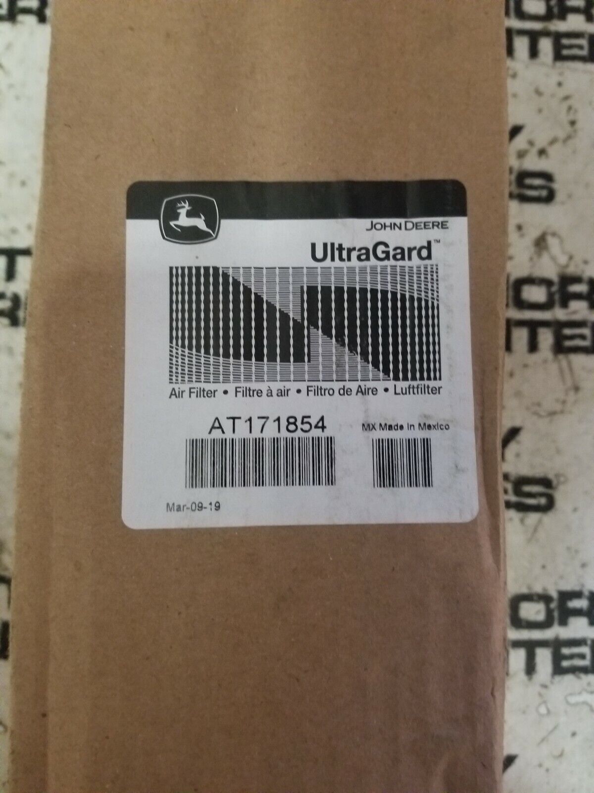 AT171854 Genuine John Deere OEM Air Filter