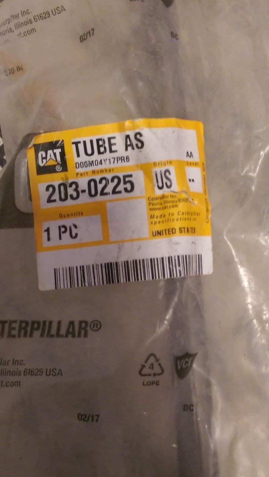 CATERPILLAR 203-0225: TUBE ASSEMBLY