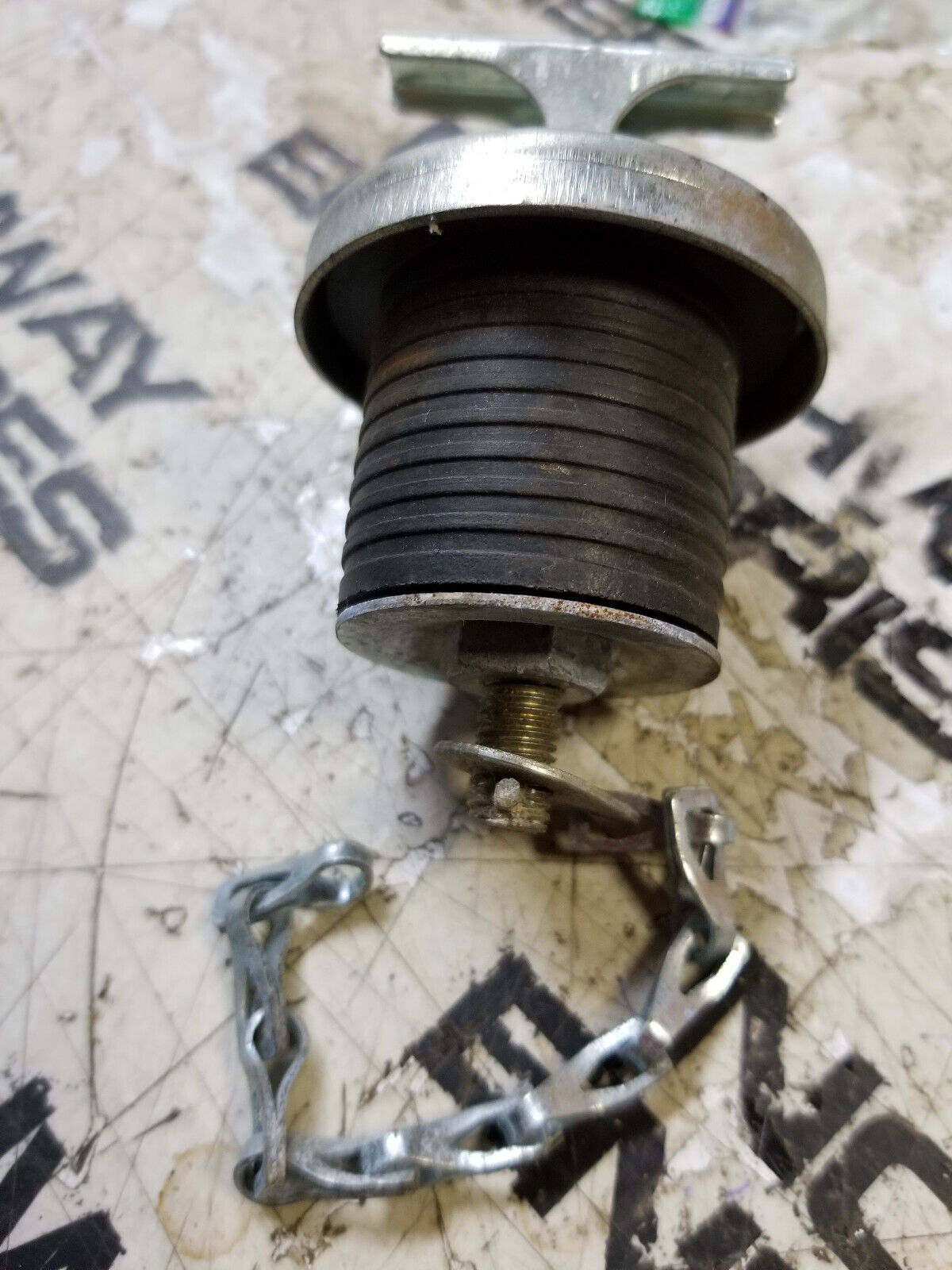 CATERPILLAR 7S-1803: 53.848mm Outer Diameter Engine Oil Filler Cap 7S1803