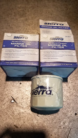 LOT OF 2 18-7913 Oil Filter For Mercury 35-822626 35-822626Q03 15400-PFB-004