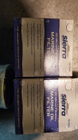 LOT OF 2 18-7913 Oil Filter For Mercury 35-822626 35-822626Q03 15400-PFB-004