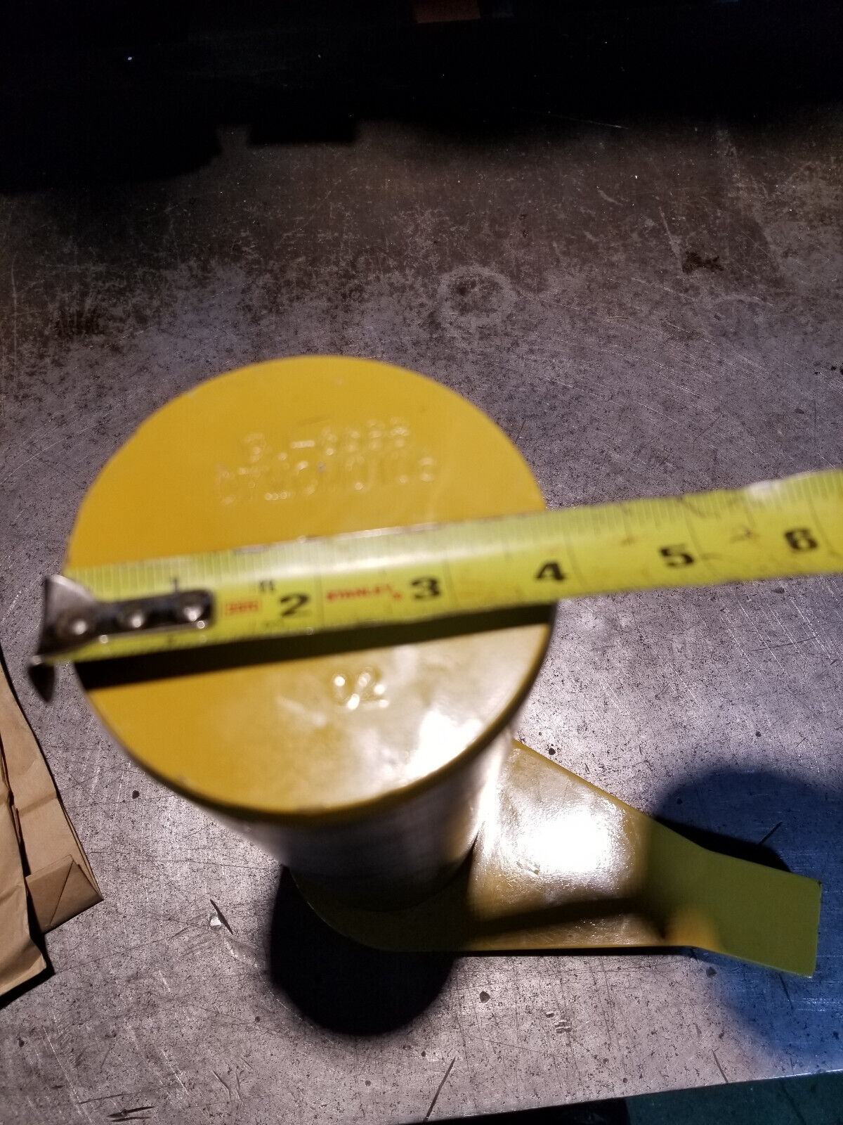 9J-6689 OEM CAT 101.6mm Outer Diameter Linkage Pin With Anchor 9J6689 9J6688