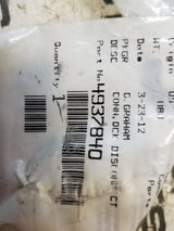 Genuine Cummins 4937840 Quick Disconnect Fuel Line Connector