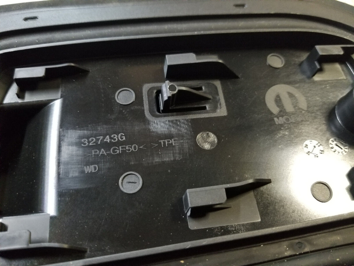 Genuine Mopar Fuel Filler Housing 68585749AB