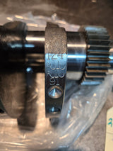 REMAN CUMMINS 6.7L CRANKSHAFT 4935689 POLISHED .010 SONOFLUXED COMPLETE W GEAR