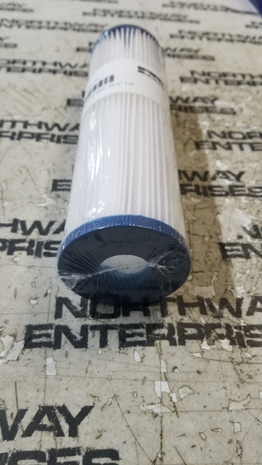 PARKER 20 Micron Parker Village Marine Tec Pleated Water Filter, 33-0118