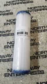 PARKER 20 Micron Parker Village Marine Tec Pleated Water Filter, 33-0118