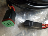 Yamaha Boat Helm Control Harness 6ES-82590-50-00 | HCU PCU 23 FT