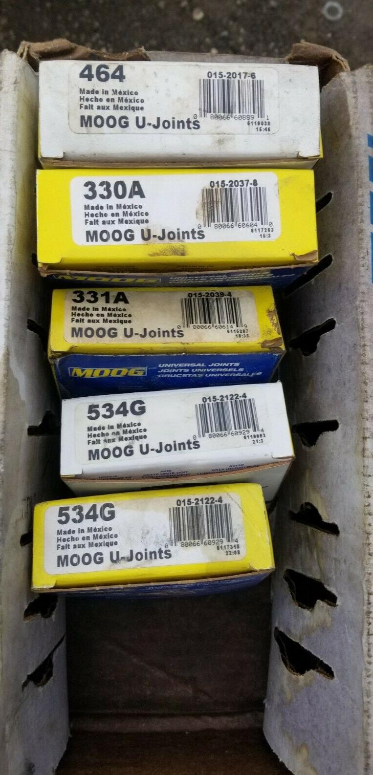 MOOG LOT MOOG 464, MOOG 330A, MOOG 331A, MOOG 534G