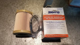 SIERRA 18-8127-1 Fuel filter cartridge FUEL FILTER