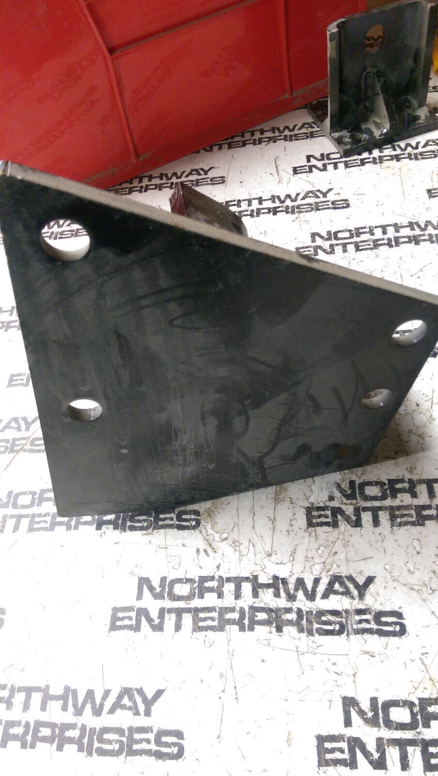 A85-6063R Paccar Made Peterbilt Engine Support Motor Mount Rear RH Pass Side
