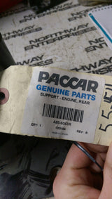 A85-6063R Paccar Made Peterbilt Engine Support Motor Mount Rear RH Pass Side