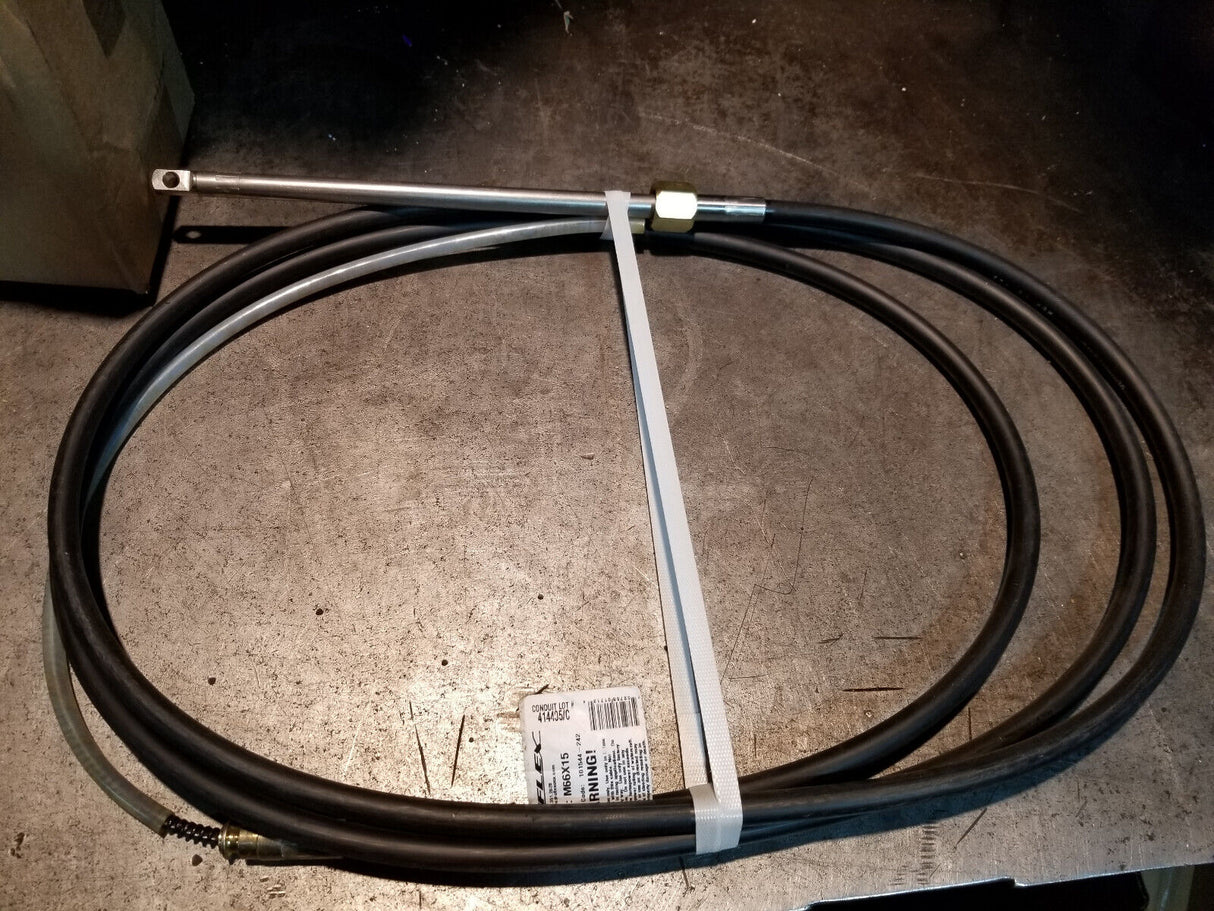 T71FC Uflex Single Cable Rotary Steering Helm