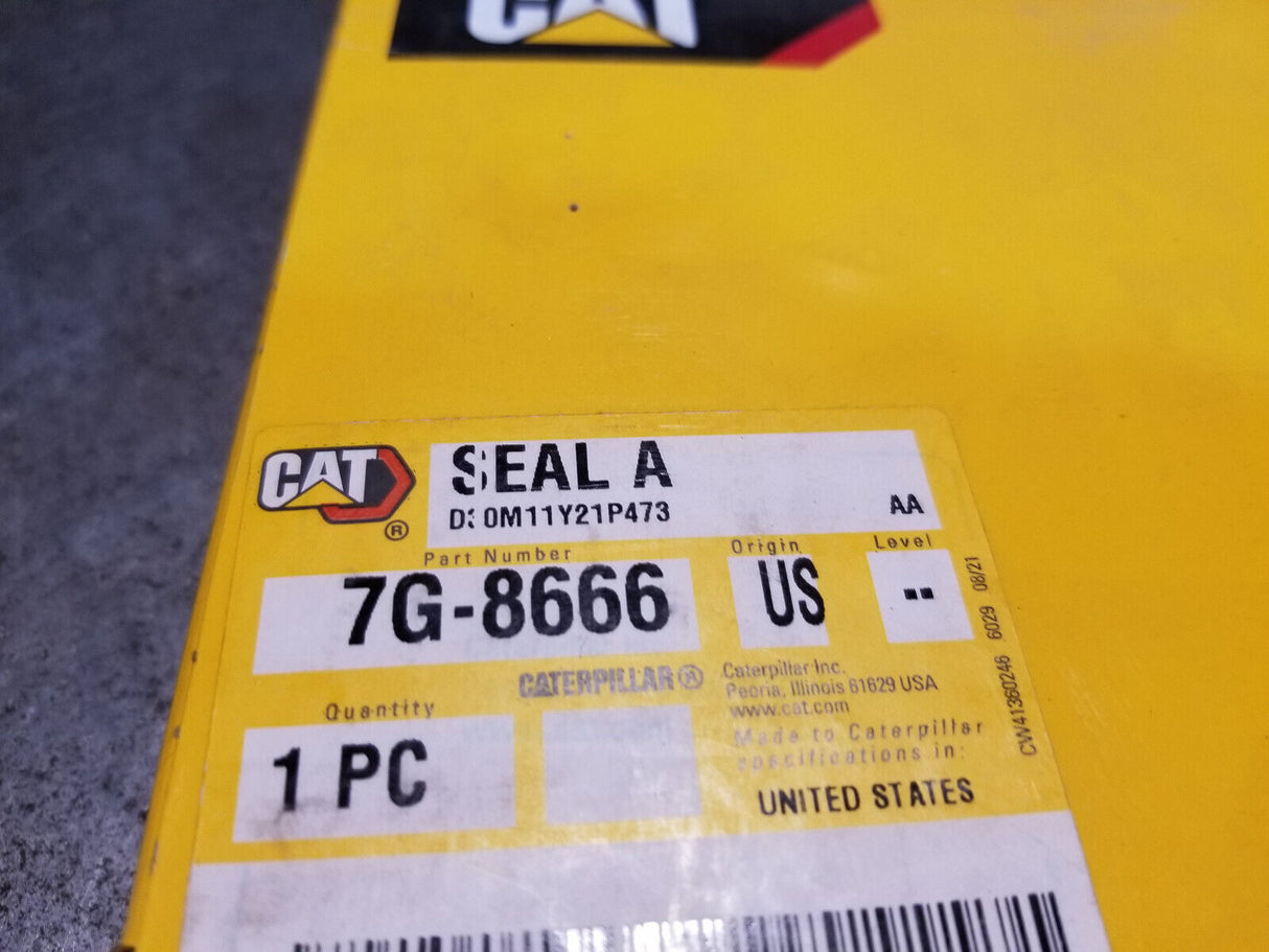 7G-8666 Caterpillar 79.87mm Inner Diameter Oscillating Seal
