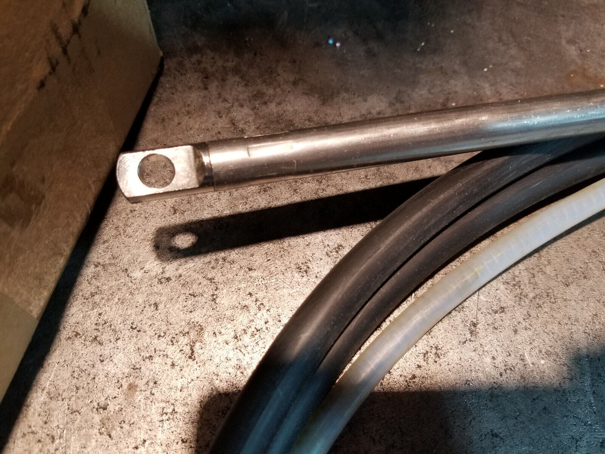 T71FC Uflex Single Cable Rotary Steering Helm
