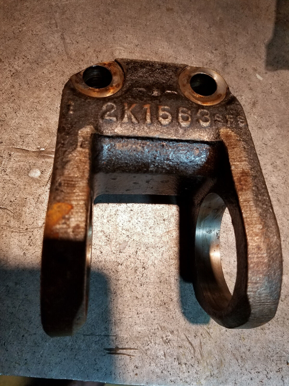 2K1563 CATERPILLAR CAT OEM 2K-1563 LEVER 583K 583H 594H 572G 594