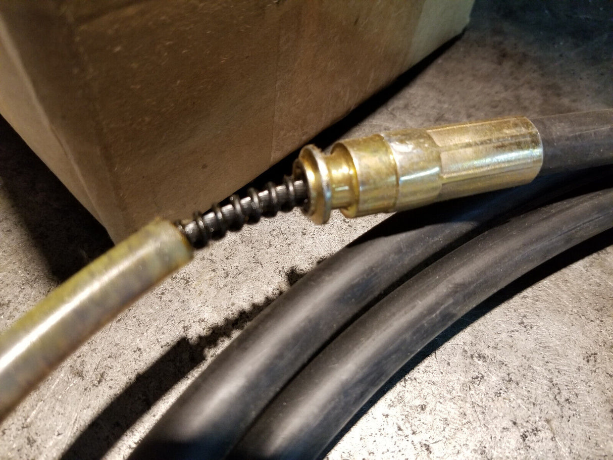 T71FC Uflex Single Cable Rotary Steering Helm