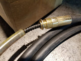 T71FC Uflex Single Cable Rotary Steering Helm