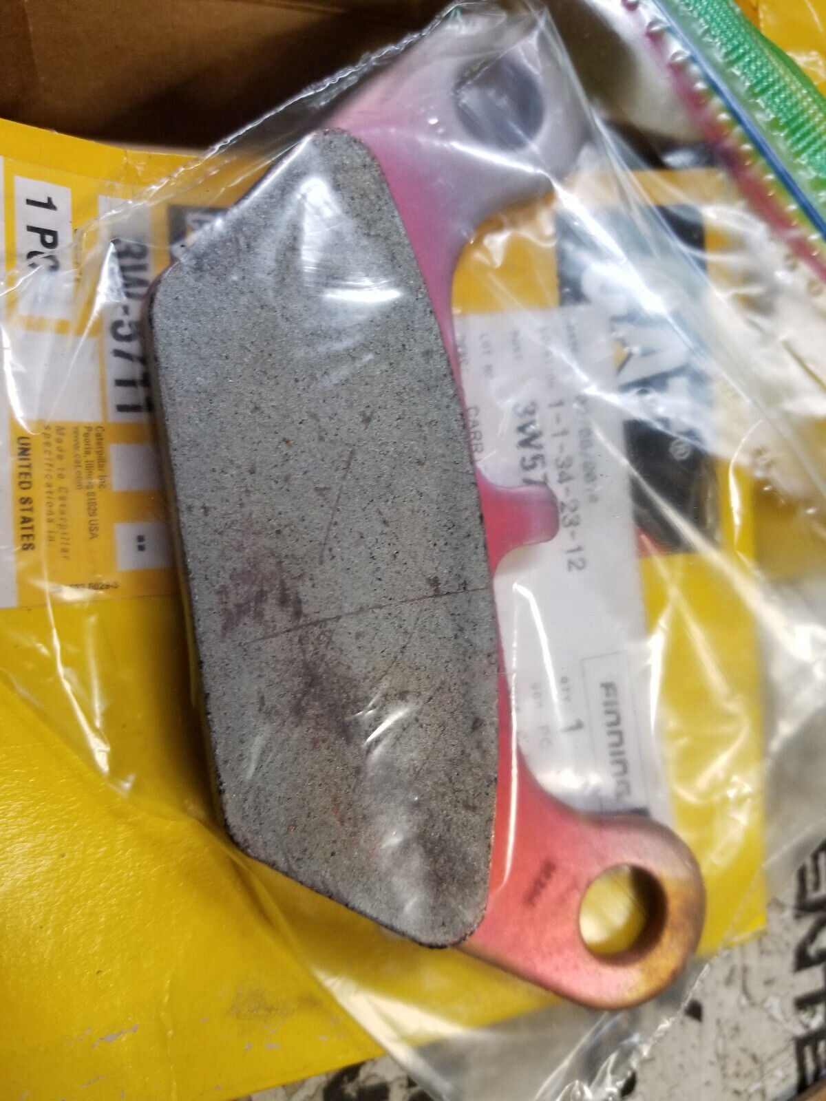 3W-5711 171.7mm Long Disc Carrier for parking brake 3W5711