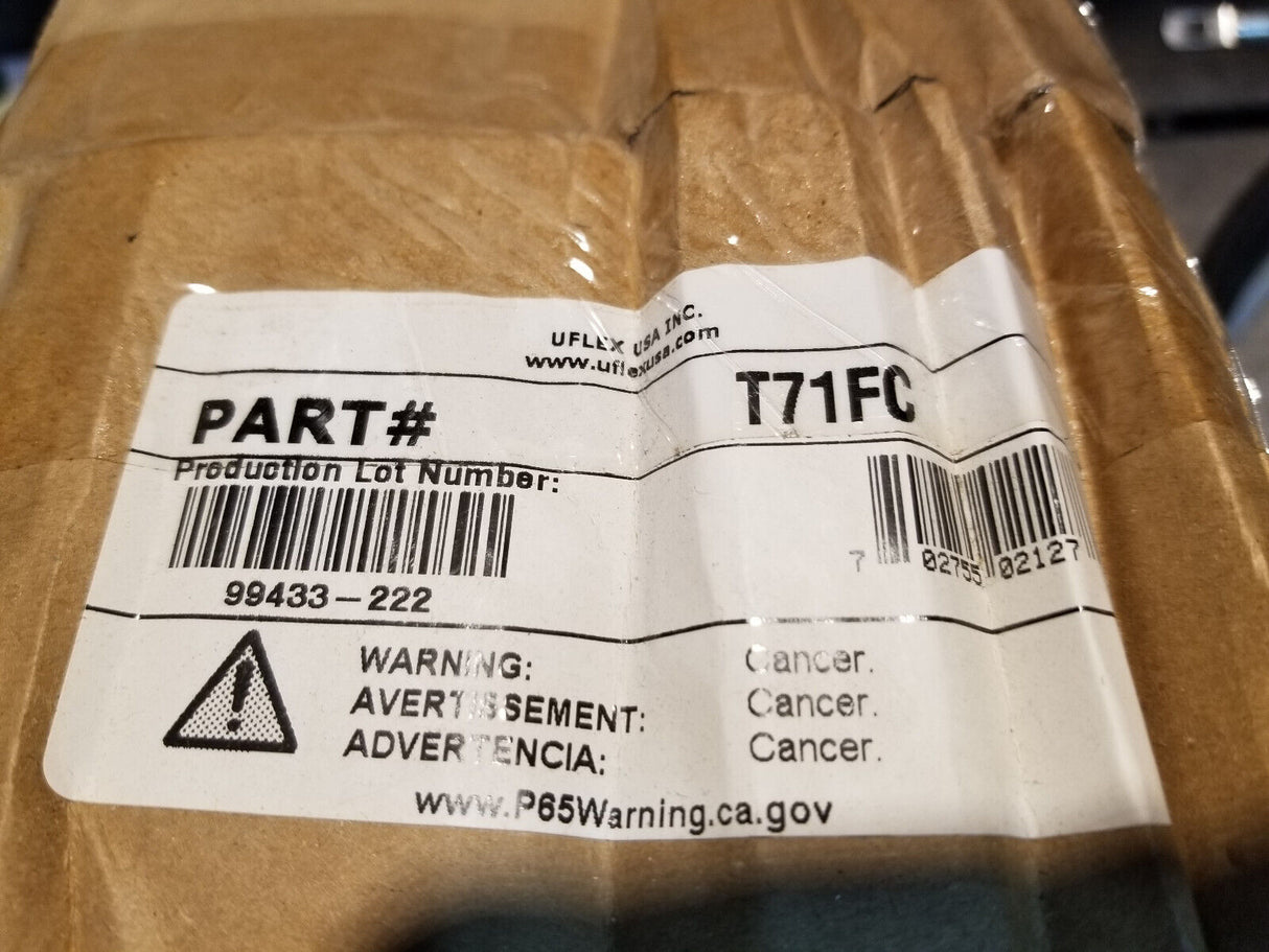 T71FC Uflex Single Cable Rotary Steering Helm