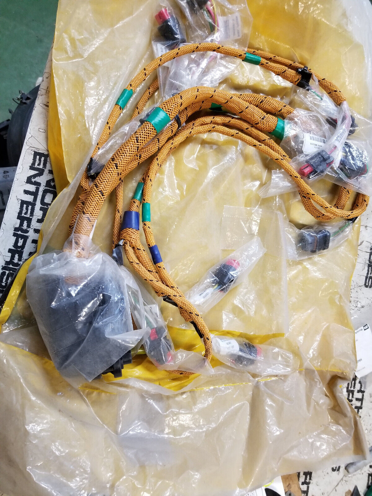 385-2664 Electronic Control Engine Wiring Harness 3852664
