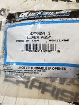 MERCURY QUICKSILVER 42390A-1 LEVER ASSEMBLY