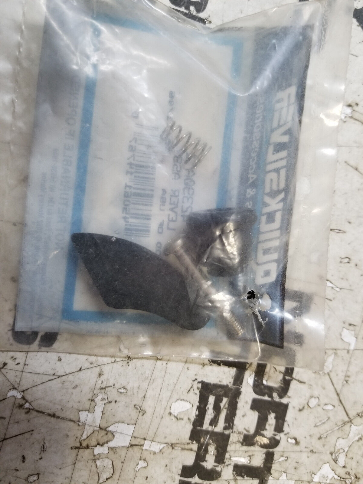 MERCURY QUICKSILVER 42390A-1 LEVER ASSEMBLY