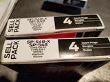 8 Pack Genuine OEM SP548X Ford Motorcraft Platinum Spark Plug CYFS12F1X