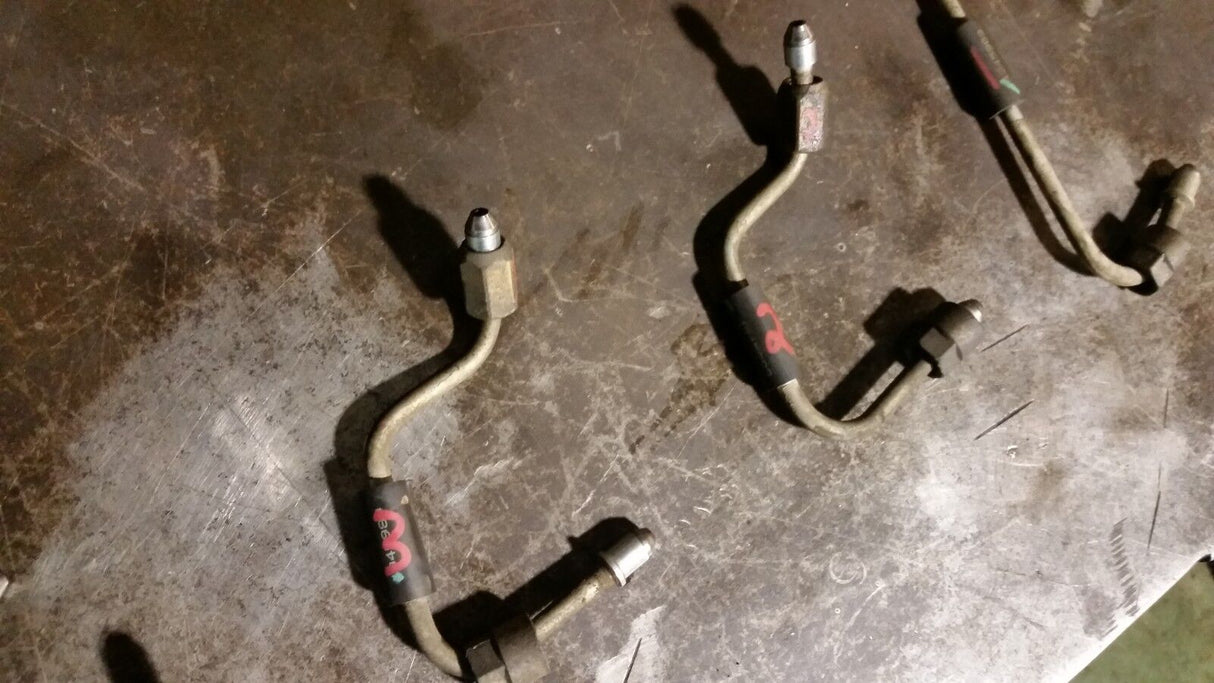2008-2016 CUMMINS DODGE RAM 6.7 6.7l HIGH PRESSURE FUEL LINES Set Of 6