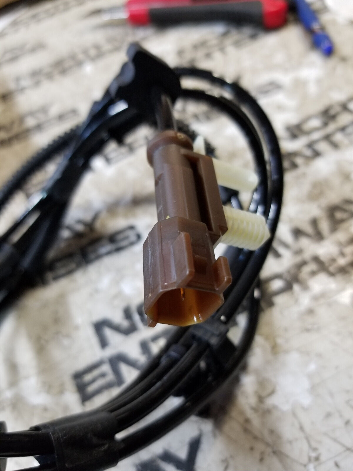 FORD MOTOCRAFT HC3Z-2C190-D BRAB-443 SPEED SENSOR