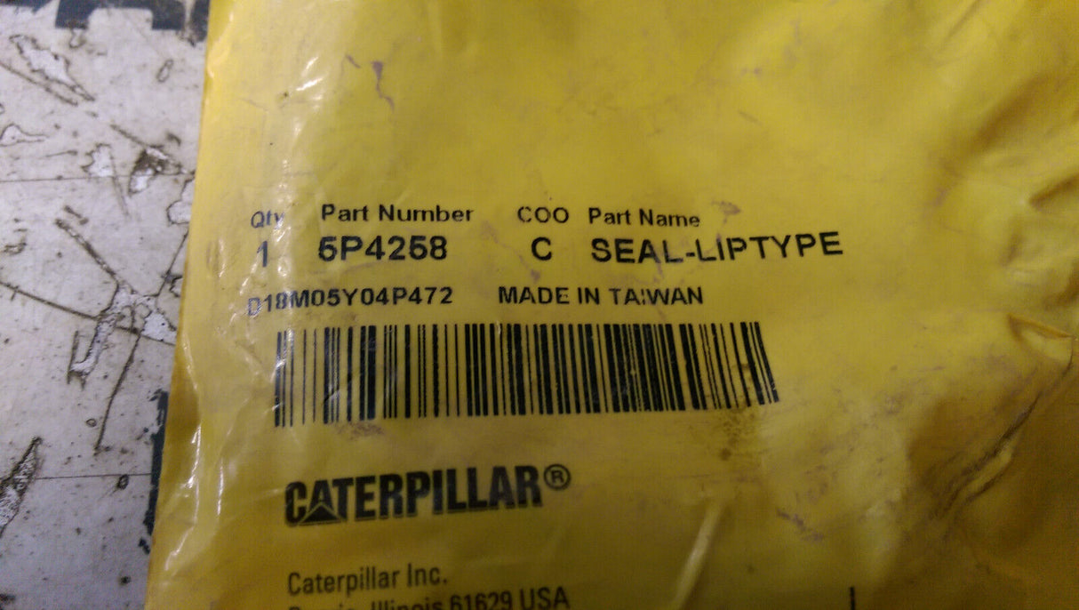5P-4258 Caterpillar Seal Lip Type 5P4258