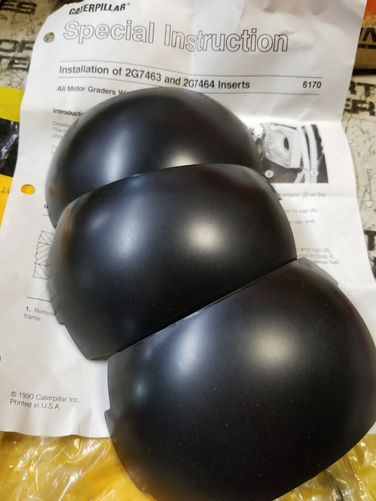 2G-7464 CATERPILLAR INSERT 2G7464 Insert-Draft Bolt