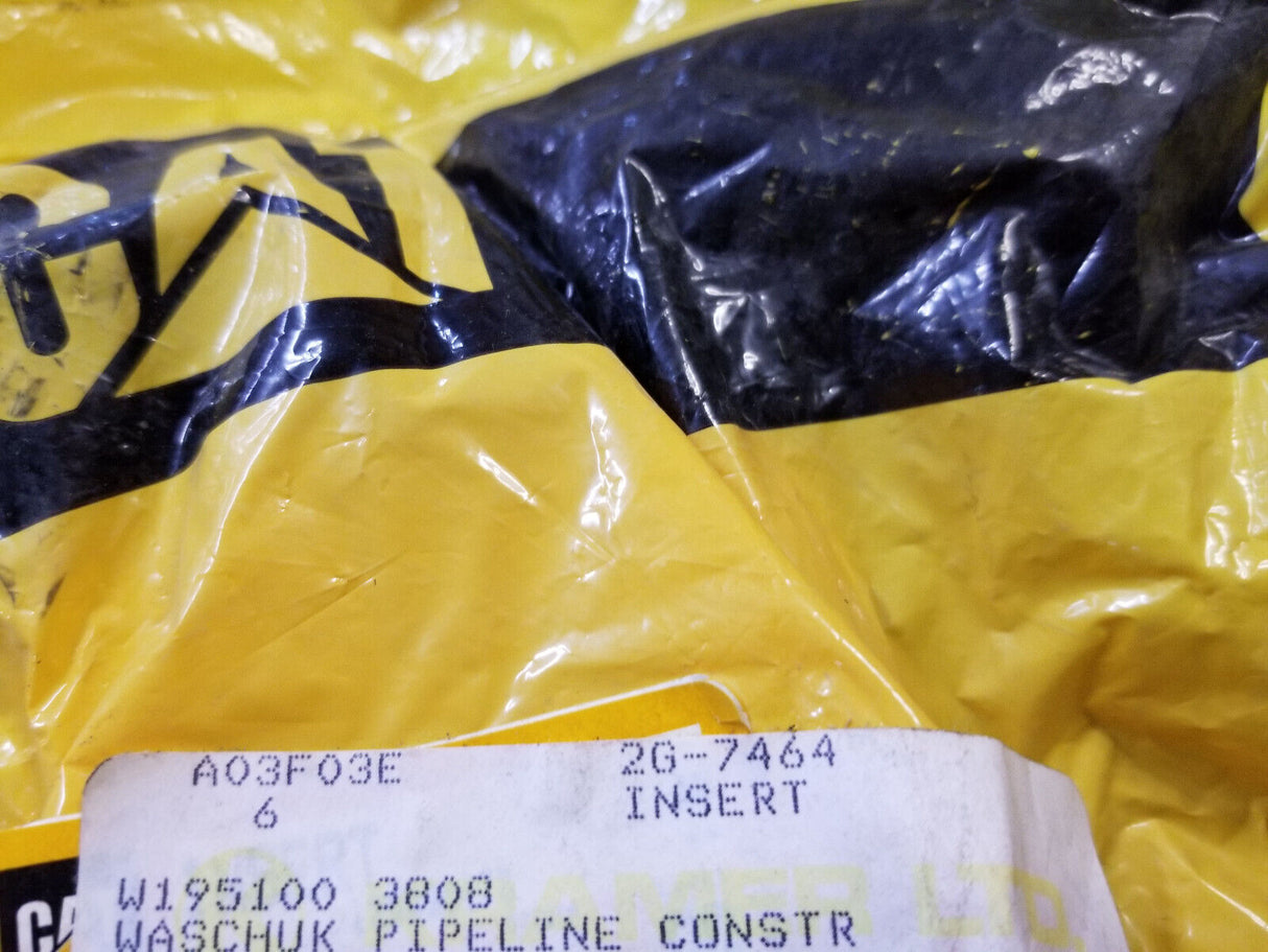 2G-7464 CATERPILLAR INSERT 2G7464 Insert-Draft Bolt