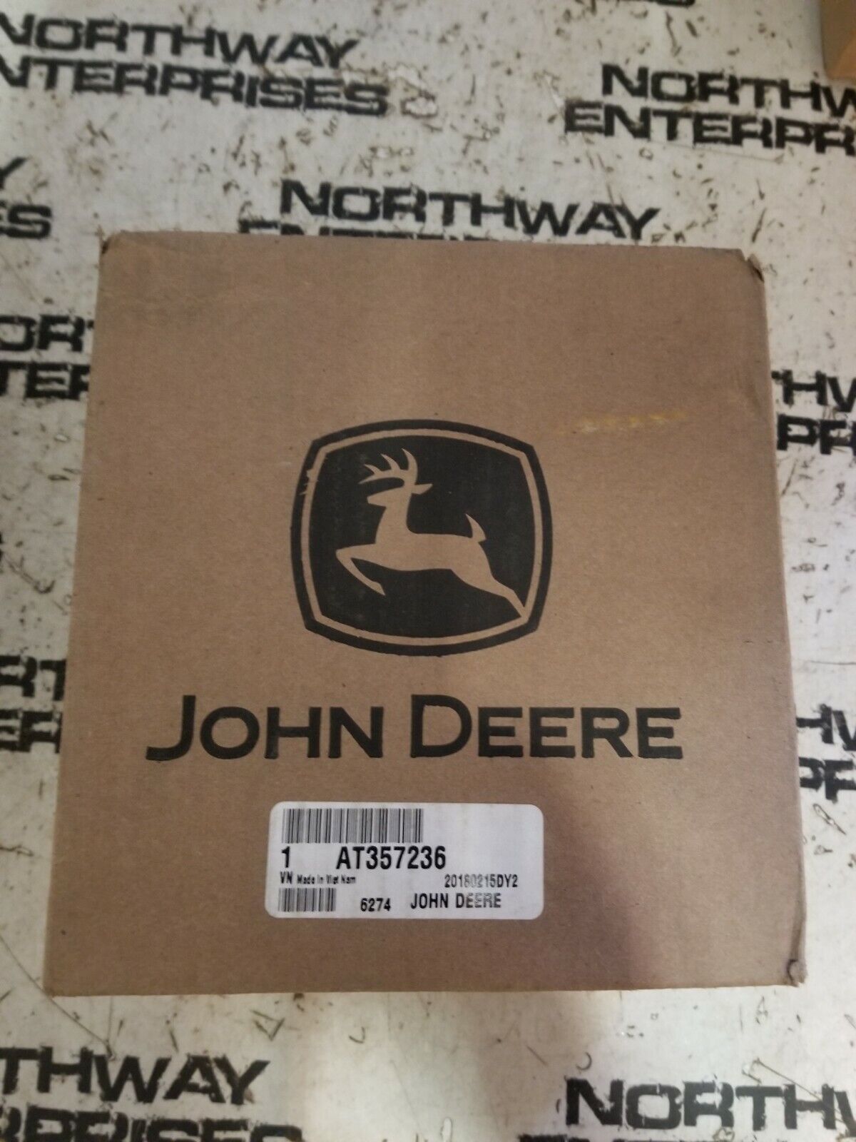 John Deere AT357236 / Allison 29545779 Oil Filter Twin Set