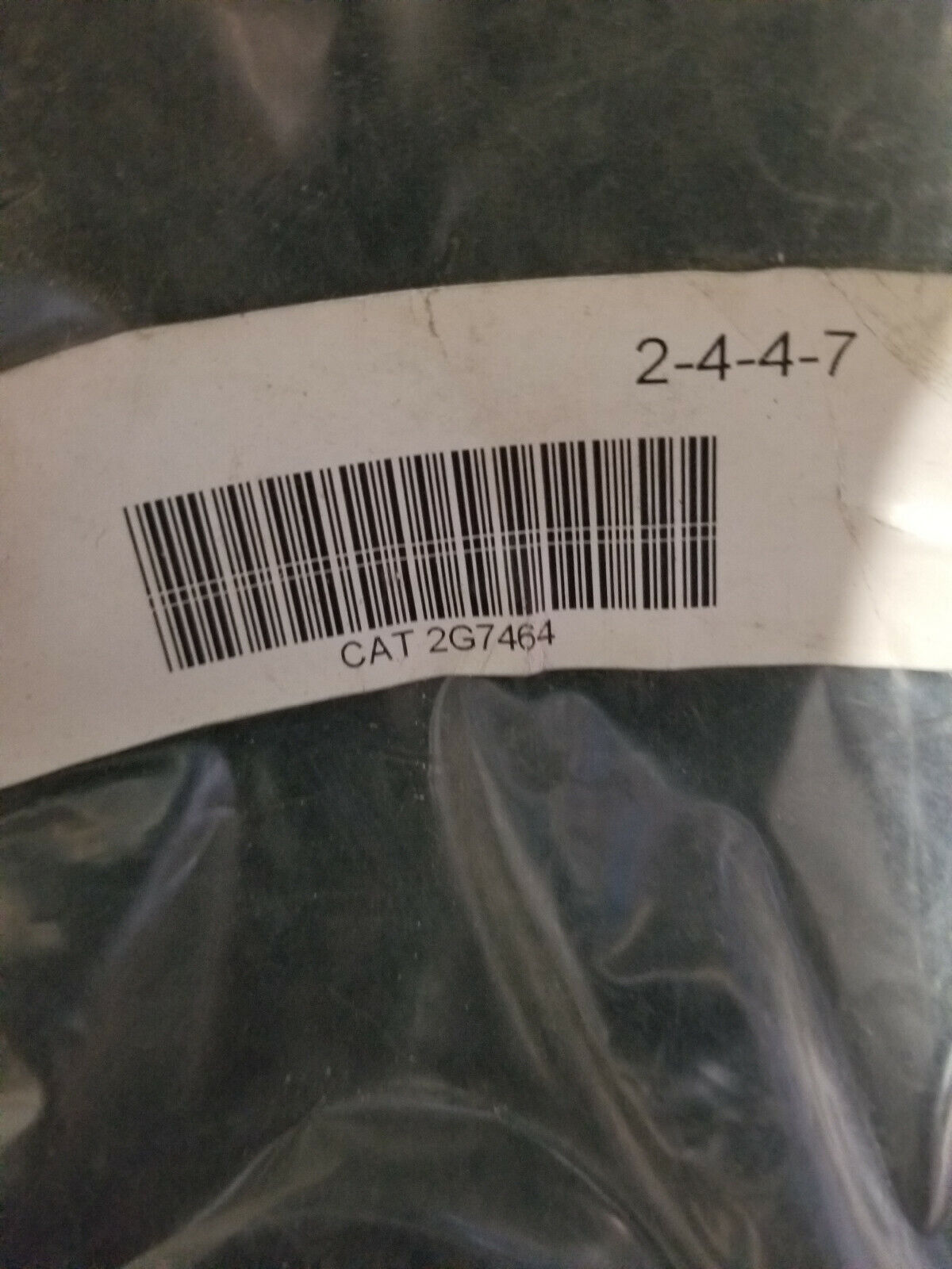 2G-7464 CATERPILLAR INSERT 2G7464 Insert-Draft Bolt