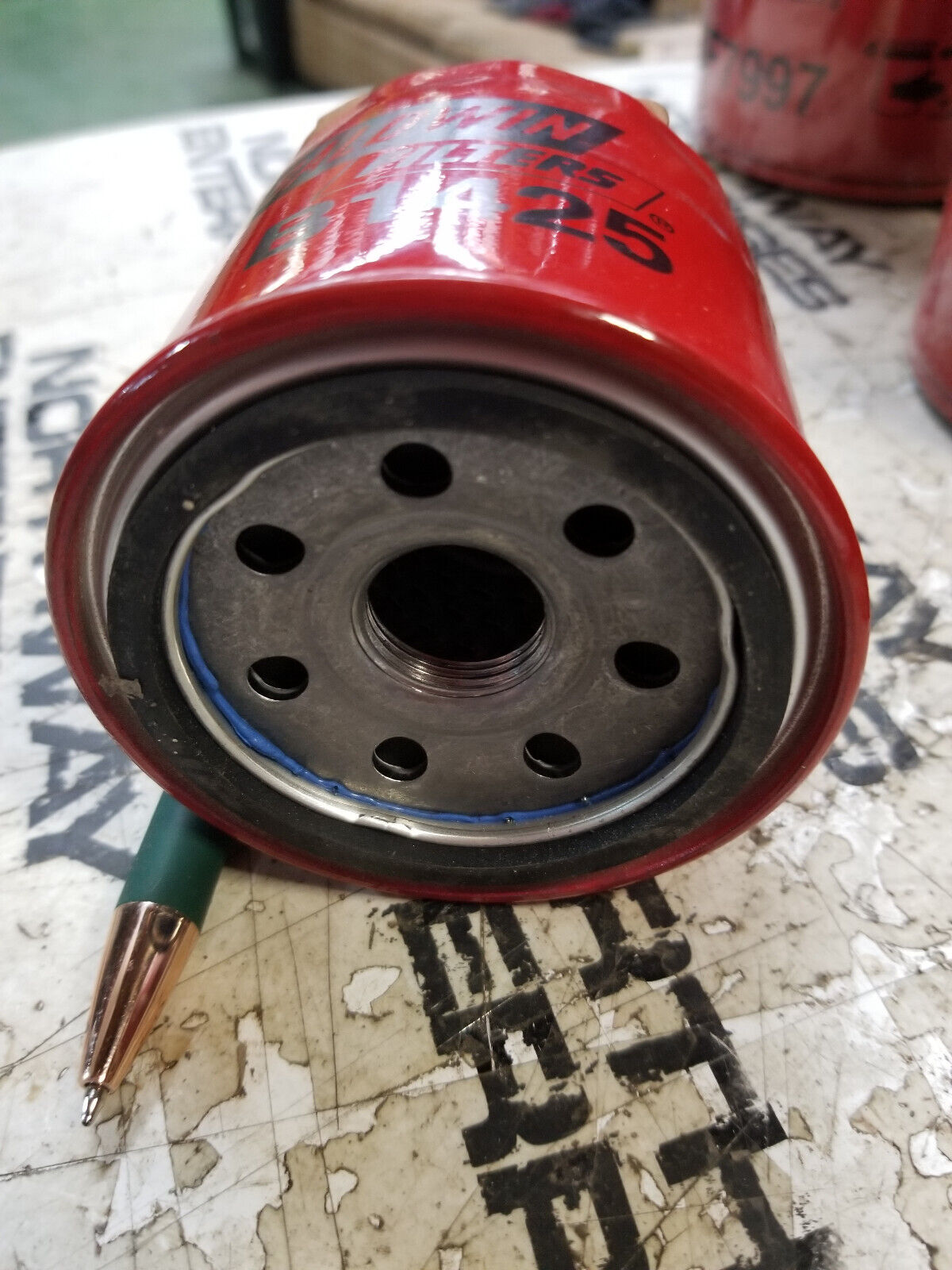 BALDWIN SPIN ON FILTER B1425 OIL FILTER