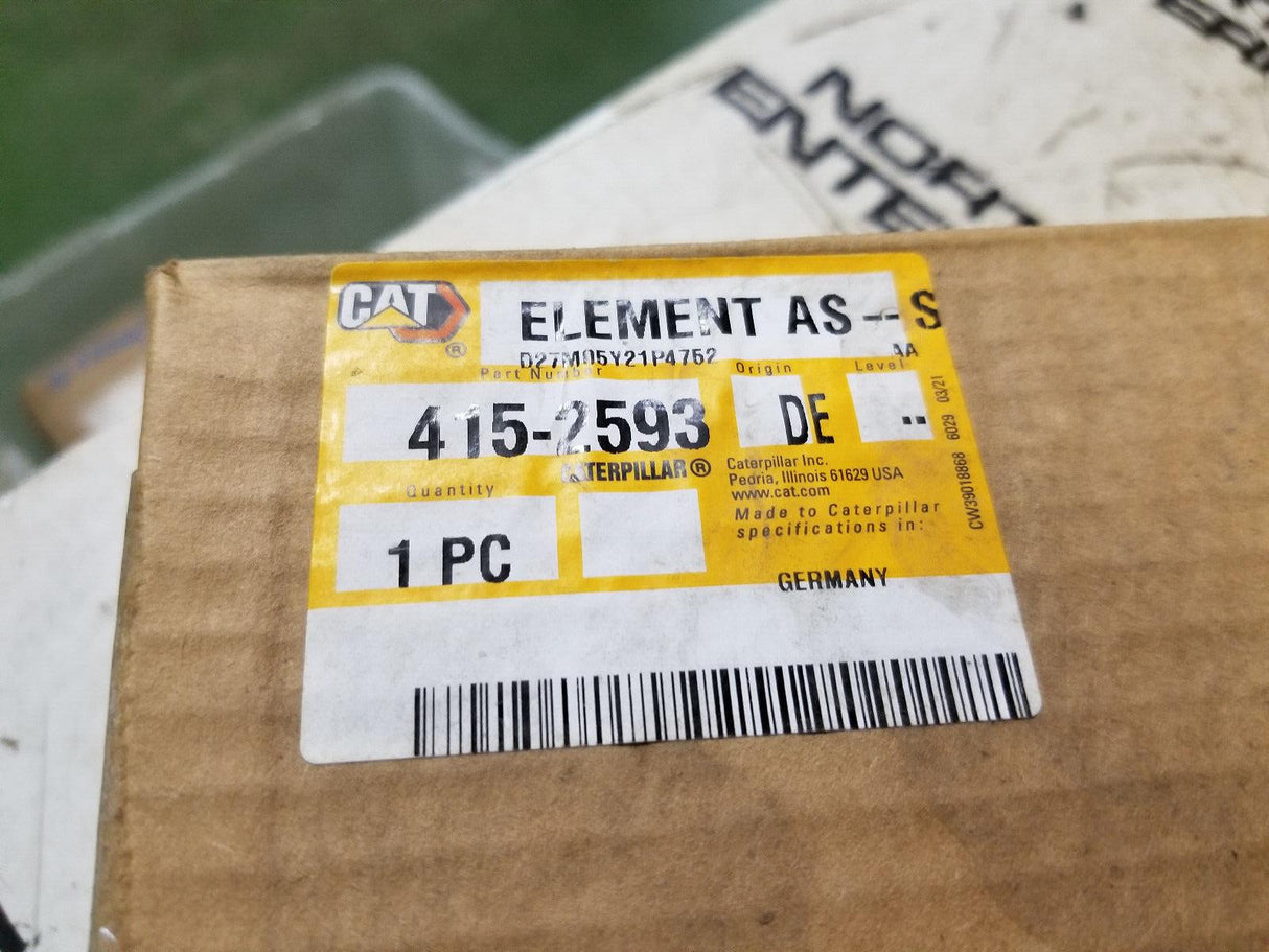 415-2593 CATERPILLAR Secondary Standard Efficiency Engine Air Filter 4152593