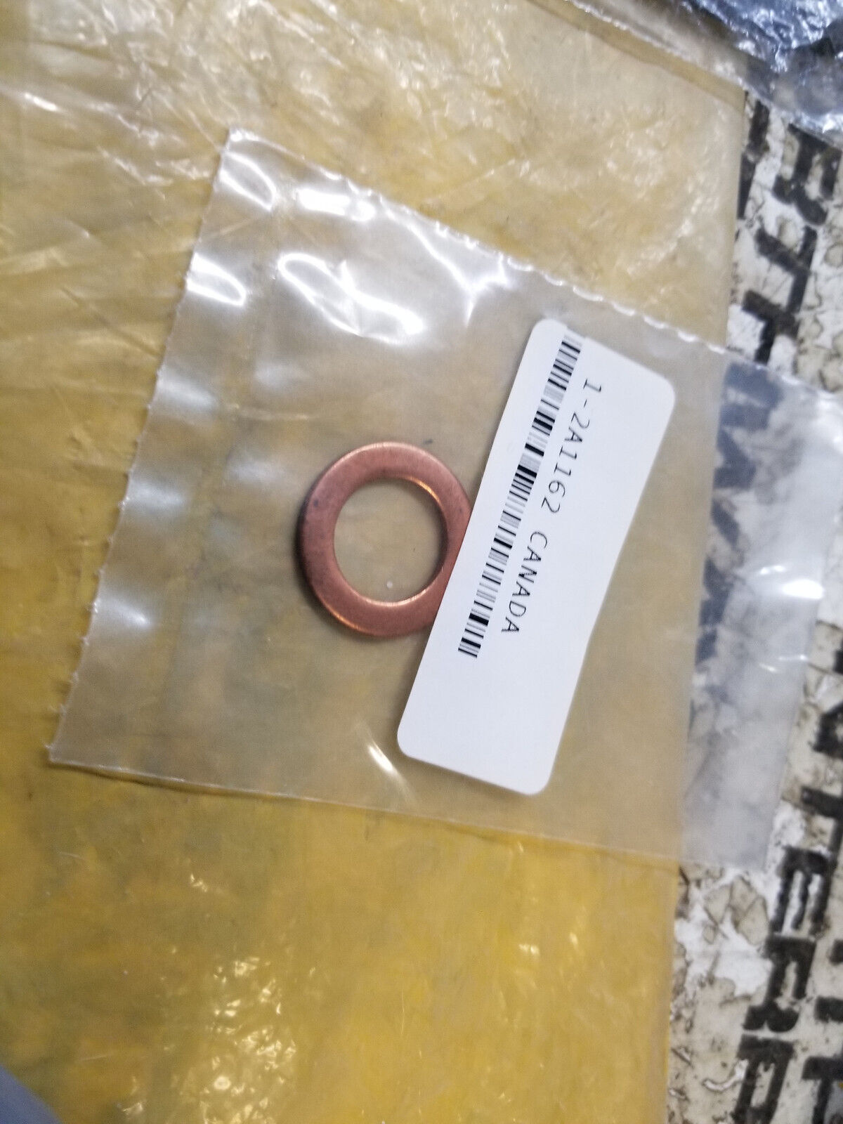 Caterpillar 455-1832  KIT-FLYWHEEL HOUSING GASKET (poss parts missing)
