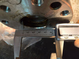 REMAN CUMMINS 6.7L CRANKSHAFT 4935613 POLISHED SONOFLUXED COMPLETE W GEAR