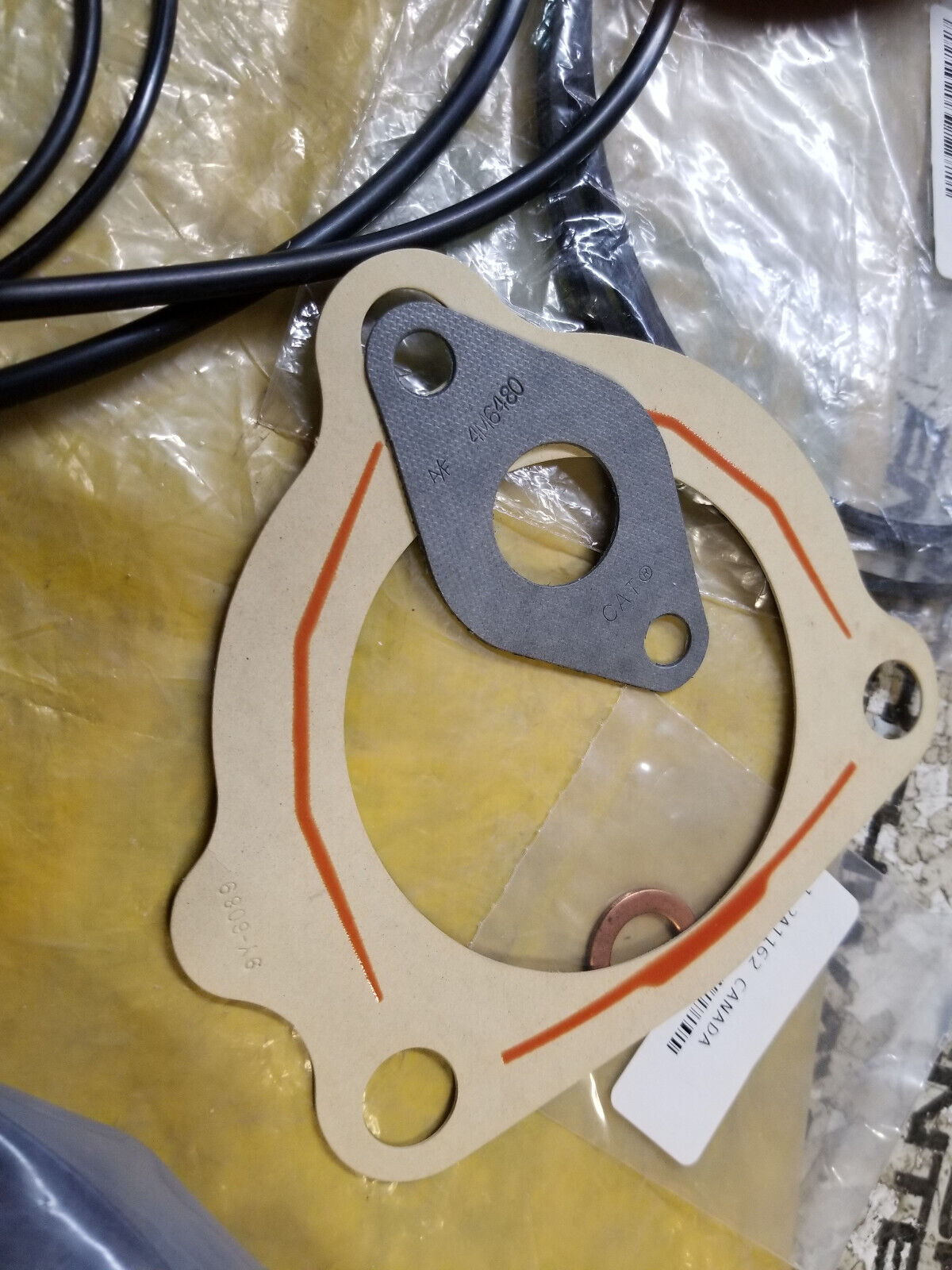 Caterpillar 455-1832  KIT-FLYWHEEL HOUSING GASKET (poss parts missing)