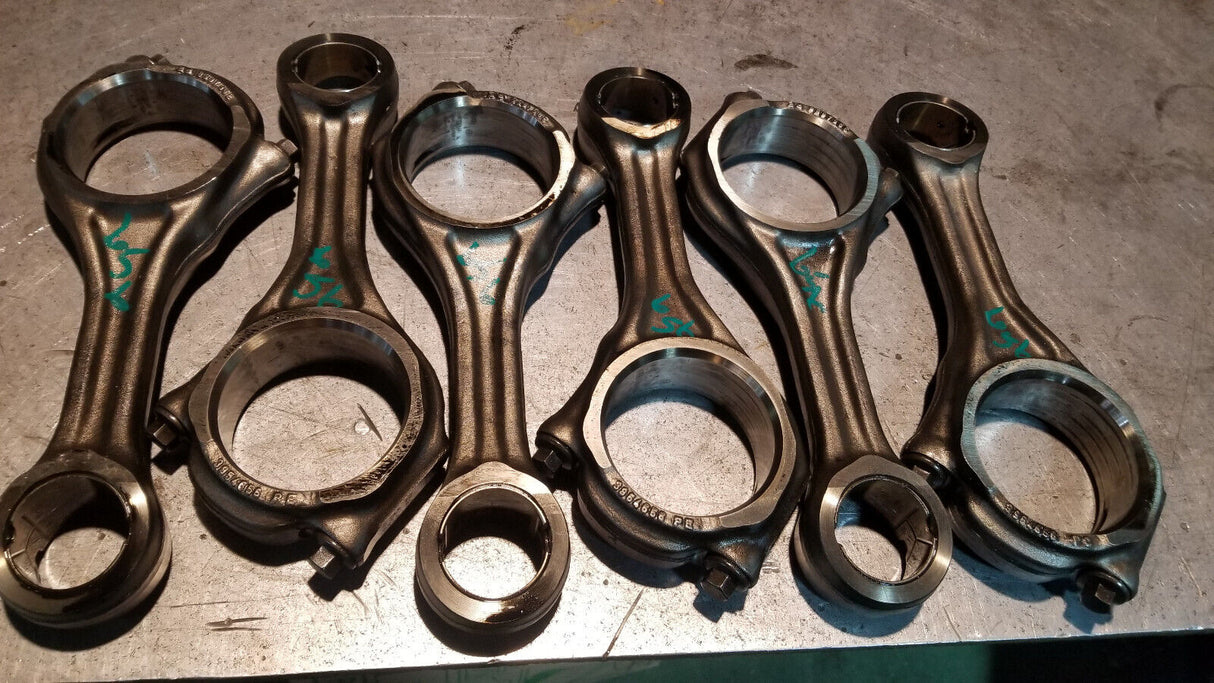 SET OF 6 - 3954656 Connecting Rod 5.9L CUMMINS