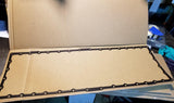 569-8603 0.49mm Thick Oil Pan Gasket 5698603