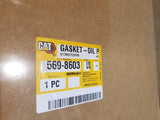 569-8603 0.49mm Thick Oil Pan Gasket 5698603