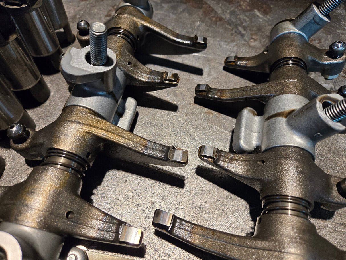 2011-2015 Chevy GMC 6.6 LML DURAMAX VALVETRAIN ROCKER ARMS LIFTERS REF81774
