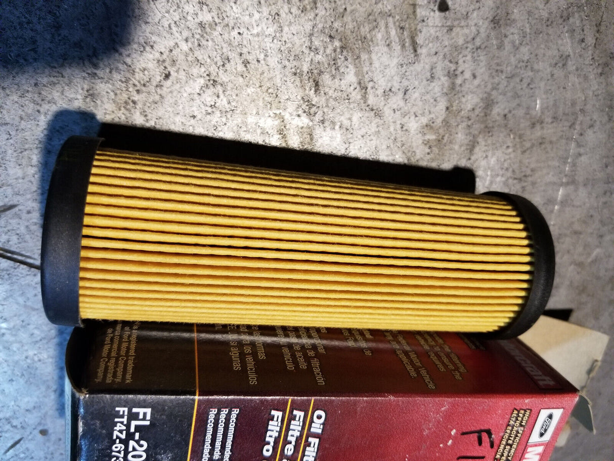 Genuine OEM Motorcraft Ford Engine Oil Filter FL-2062-A With Gaskets FL-2062